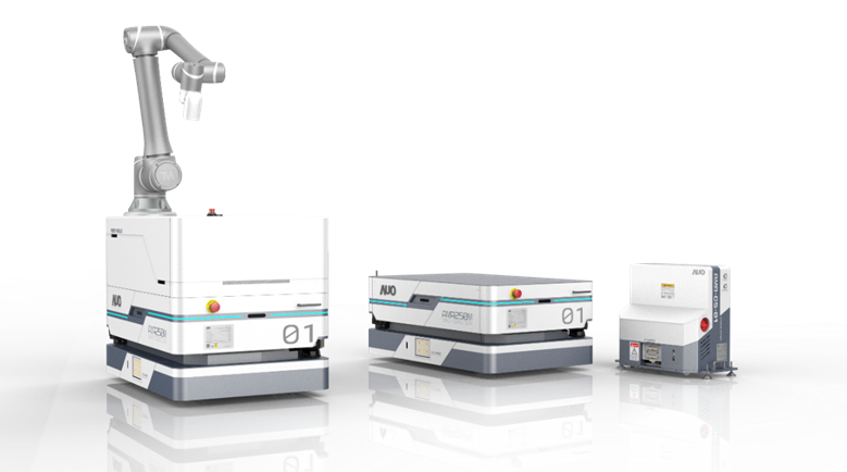 德扑之星數位開發的自主式移動機器人（AMR250M），搭配全向輪並結合AI演算法、2D LiDAR、3D攝影機等技術，協助客戶實現產線全自動化